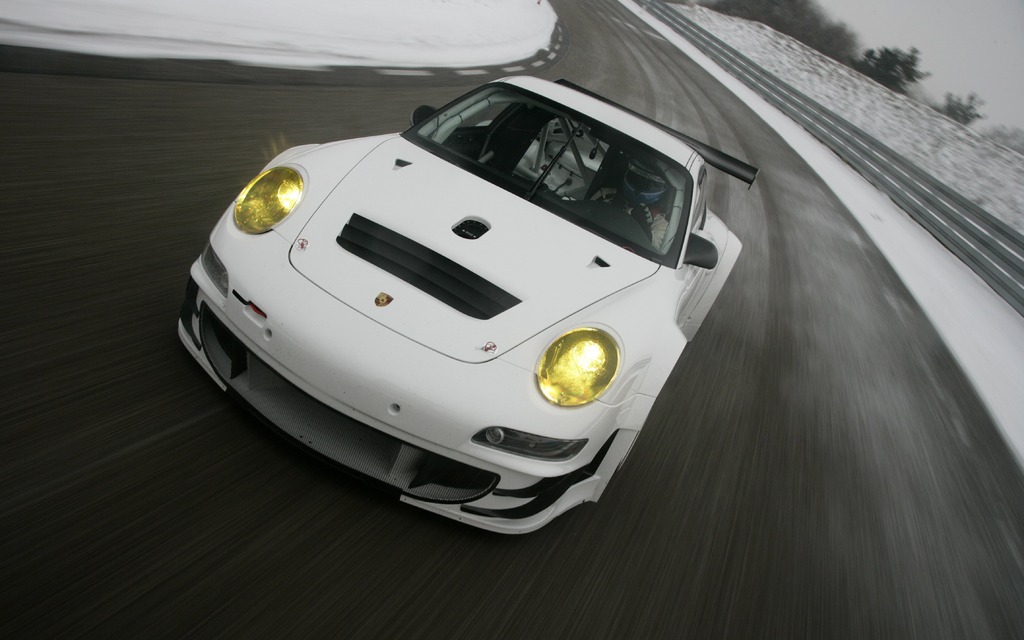 2009 Porsche 911 RSR