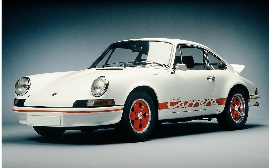 1972 Porsche 911 Carrera RS 2,7