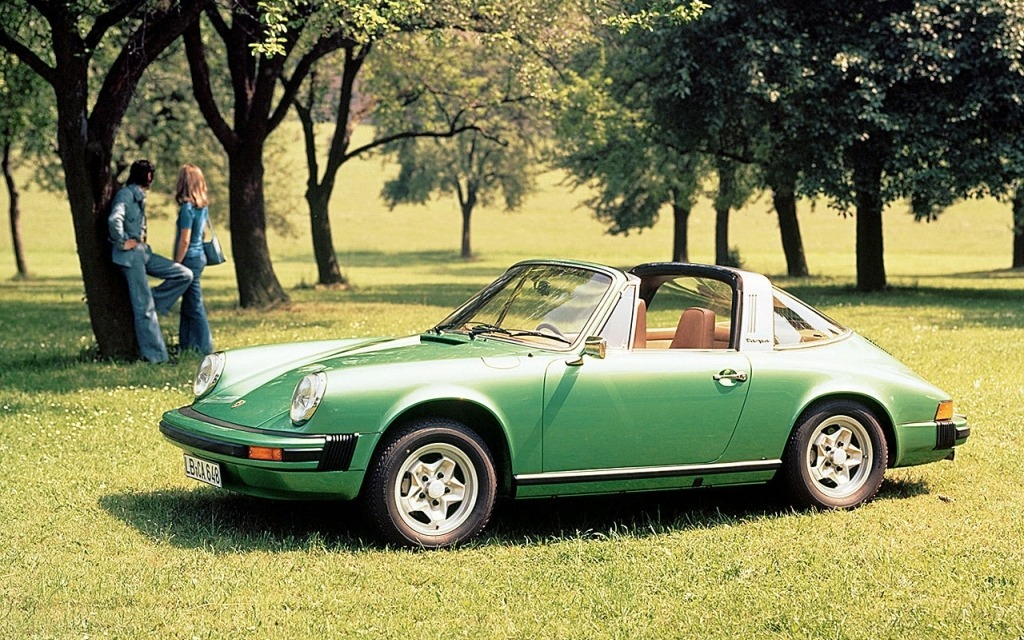 1974 Porsche 911 Targa 