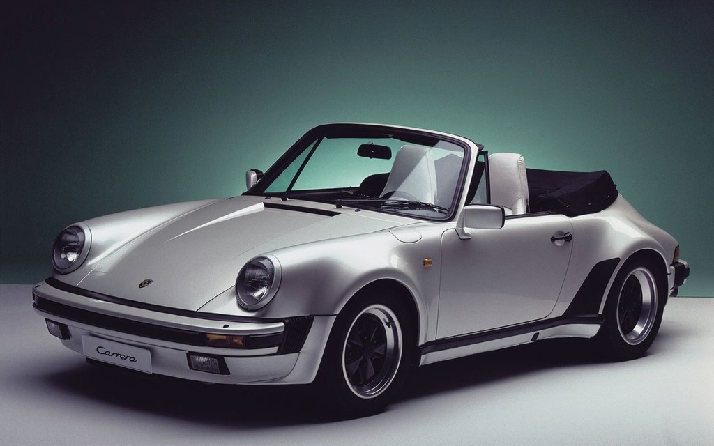 1980 Porsche 911 Carrera convertible