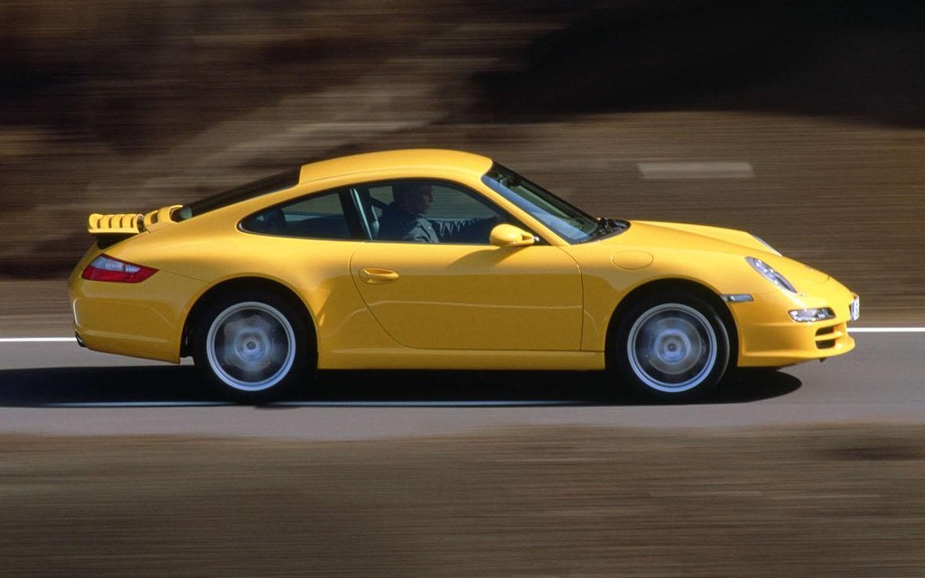 2005 Porsche 911 Carrera S