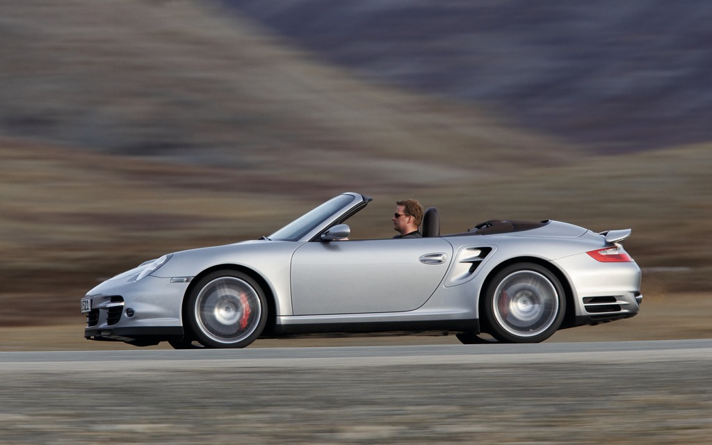 2008 Porsche 911 Turbo cabriolet