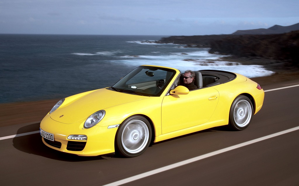 2010 Porsche 911 cabriolet