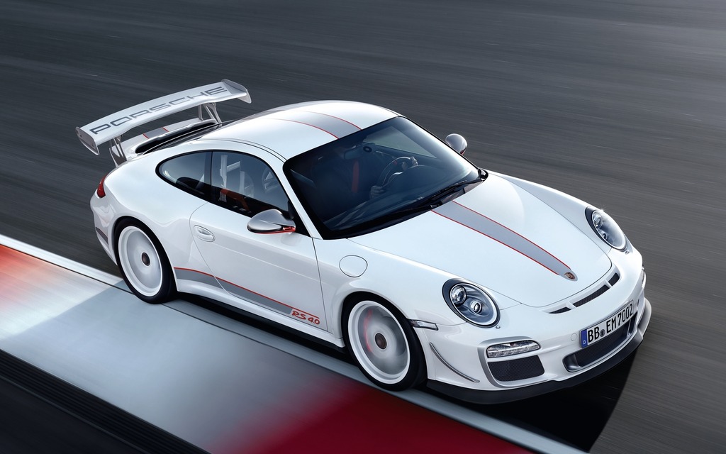 2011 Porsche 911 GT3 RS 4,0