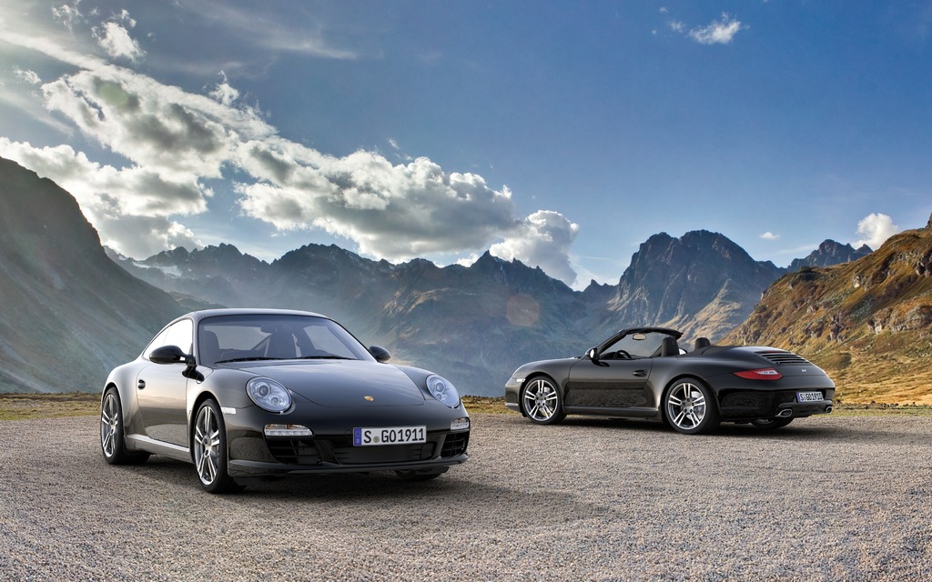 2012 Porsche 911 Black Edition