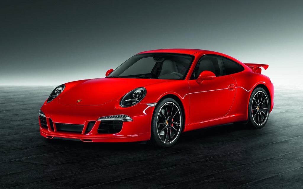 2012 Porsche 911 Carrera S Exclusive