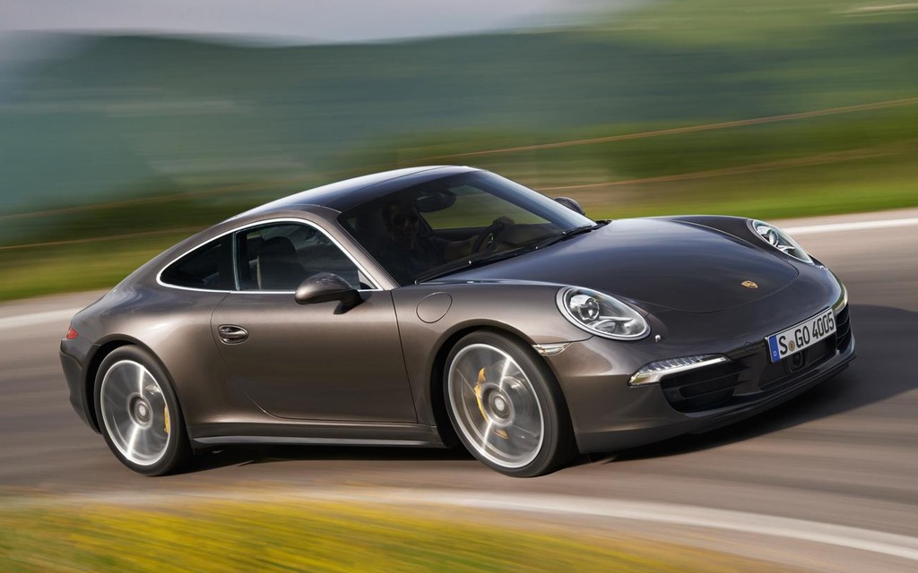 2013 Porsche 911 Carrera 4S 