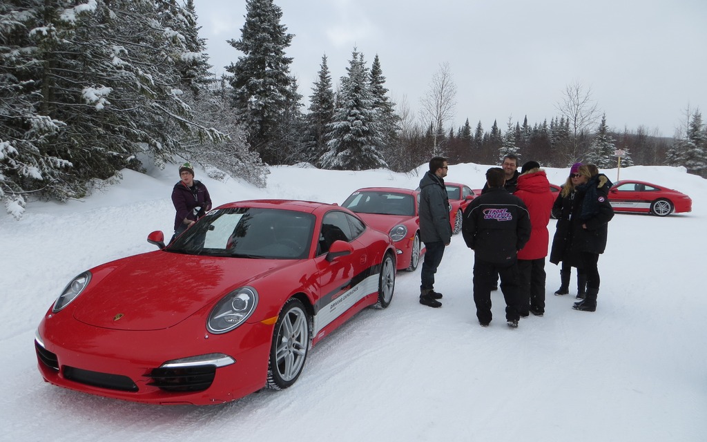 Porsche Camp4.