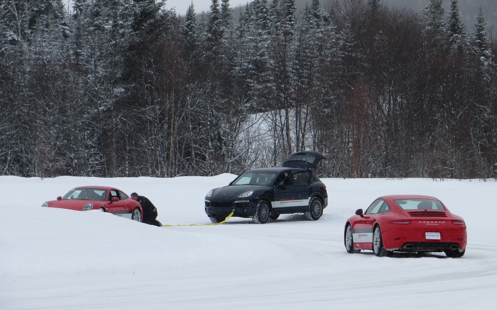 Porsche Camp4.