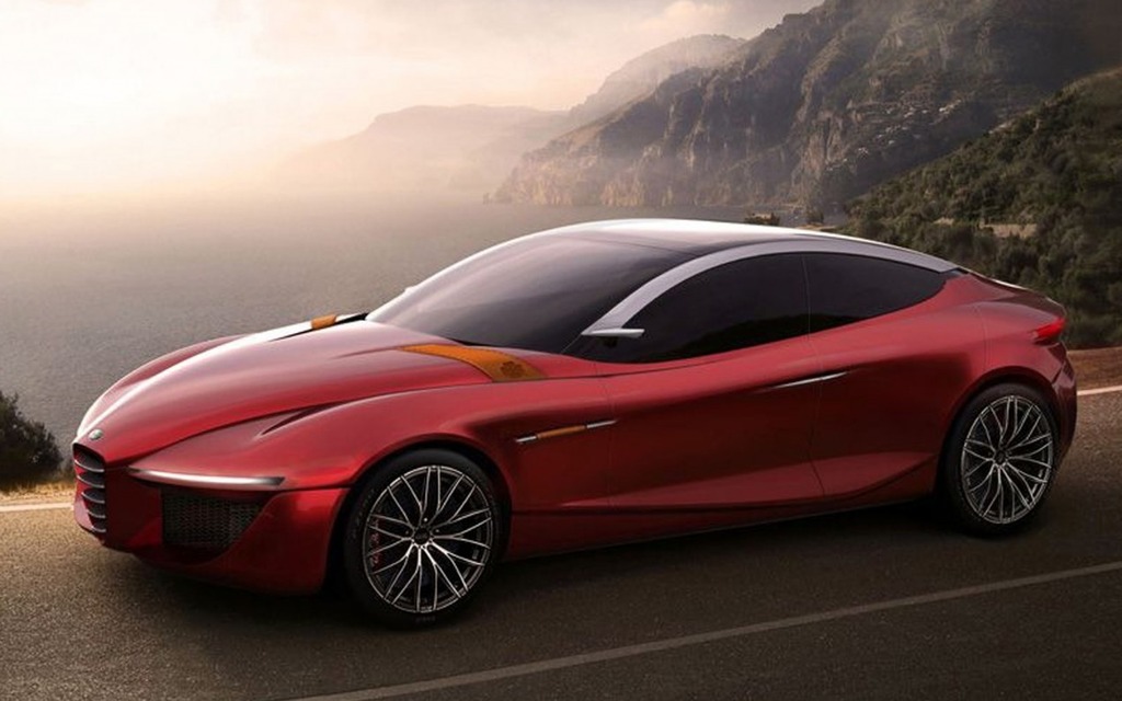 Alfa Romeo Gloria Concept