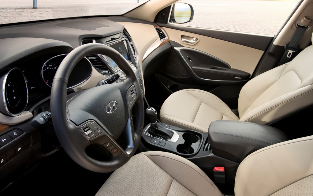 Hyundai Santa Fe XL 2013