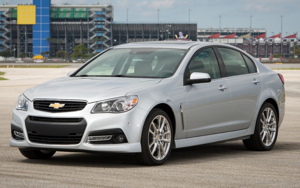 Chevrolet SS 2014