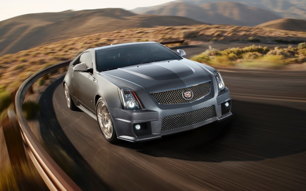 Cadillac CTS-V Coupé Silver Frost Edition