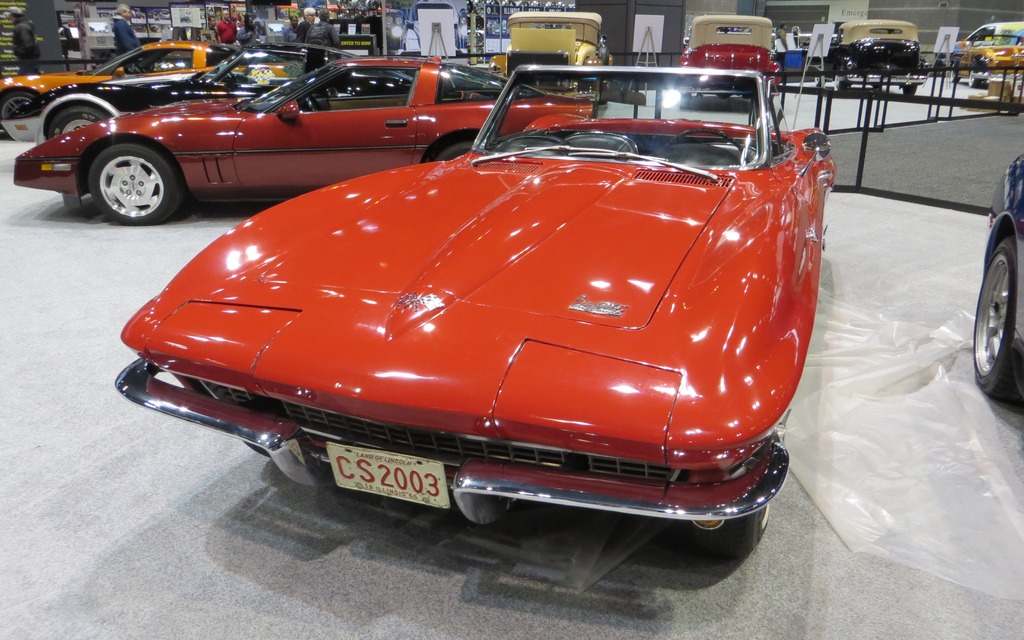 Salon de Chicago: Chevrolet Corvette 1966