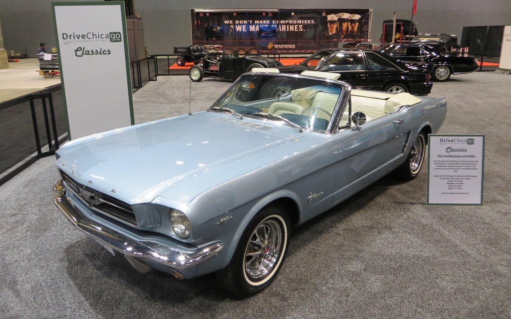 Salon de Chicago: Ford Mustang 1965