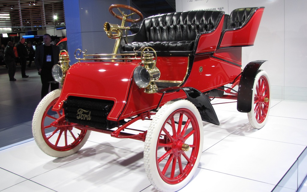 Salon de Détroit: Ford Model A 1903