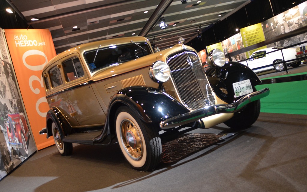 Salon de Montréal: Plymouth Sedan 4 portes 1934