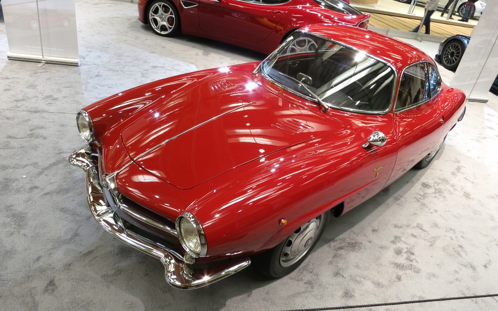 Salon de Toronto: Alfa Romeo Giulietta.