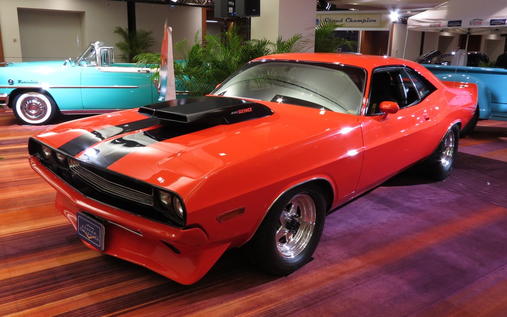Salon de Toronto: Dodge Challenger 440 Six Pack.