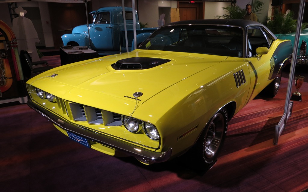 Salon de Toronto: Plymouth 'Cuda 383 1971