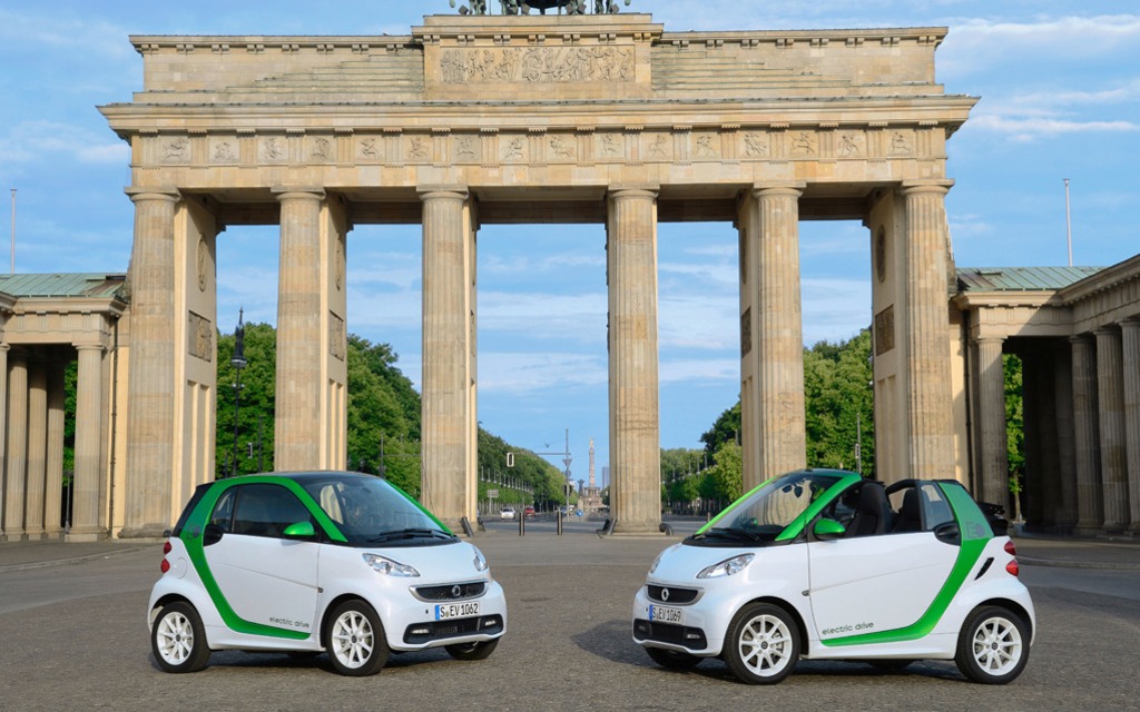 smart fortwo electric drive