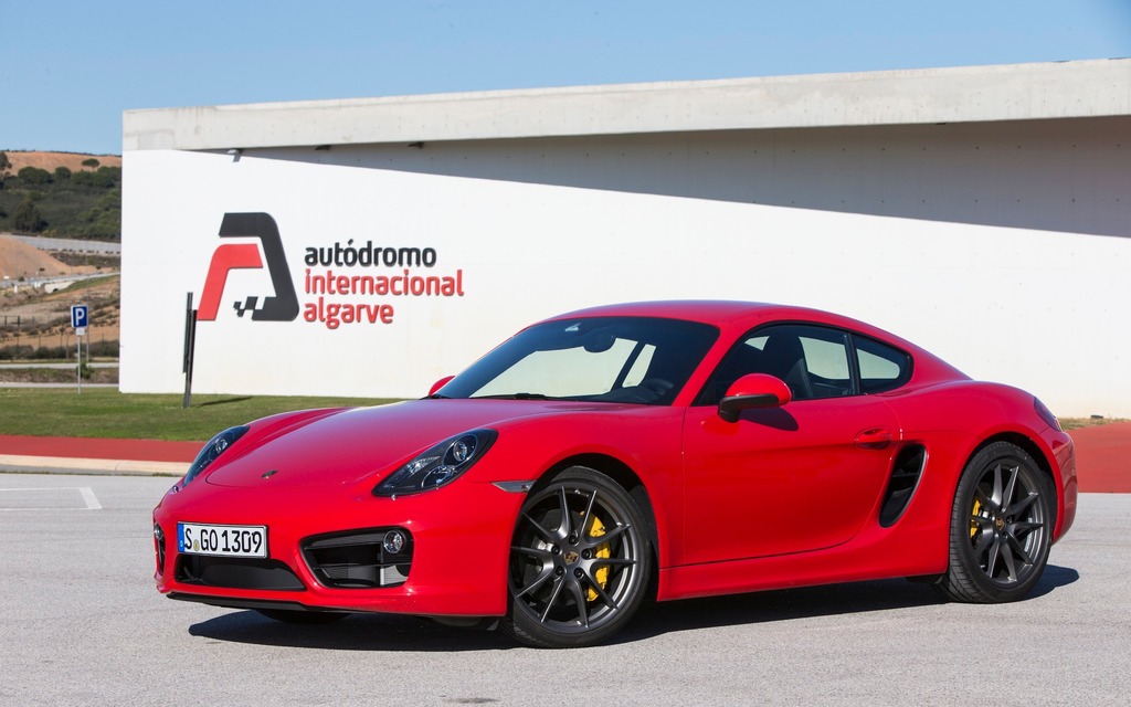 2014 Porsche Cayman
