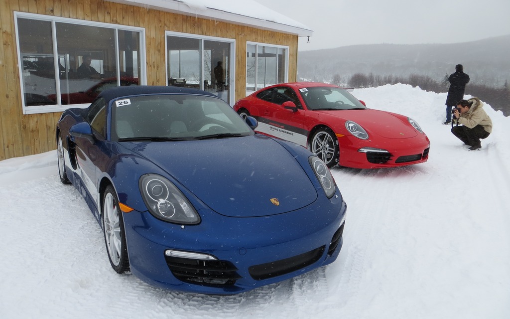 Porsche Camp4. Du plaisir en attente d'être consommé.