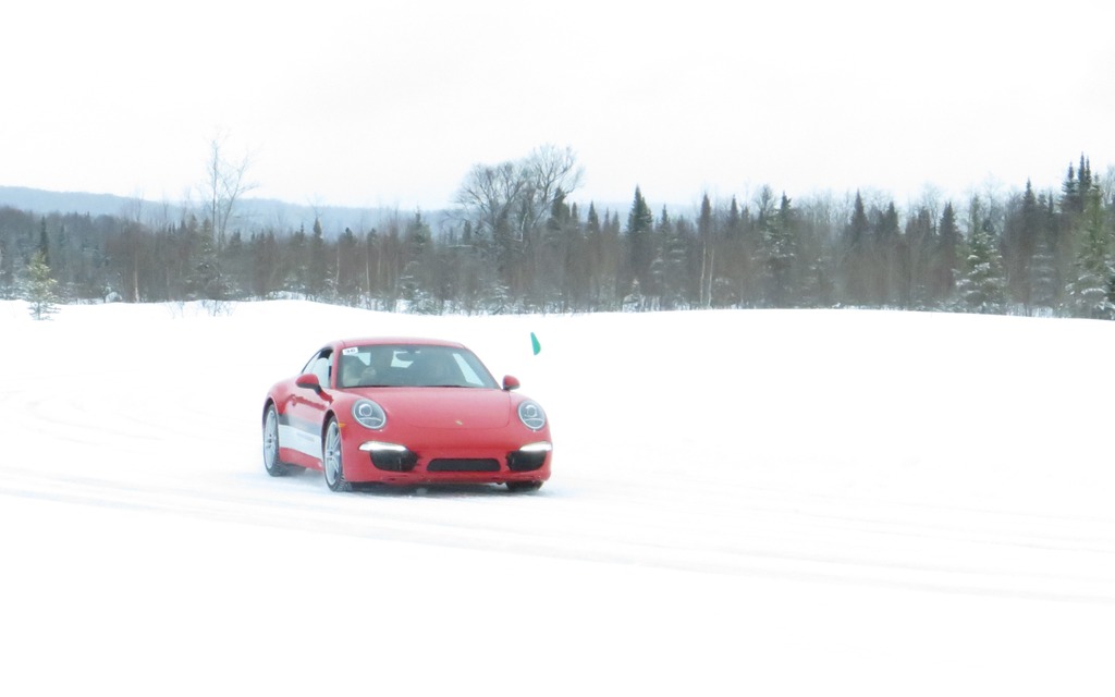 Porsche Camp4. C'est parti mon kiki!