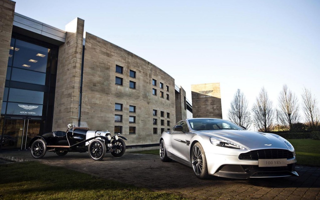 Aston Martin 1921 A3 - Vanquish Centenary Edition2013