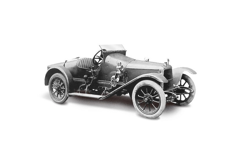 1915 Aston Martin Coal Scuttle