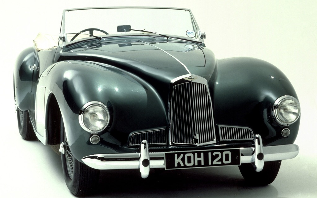 1948 Aston Martin DB1