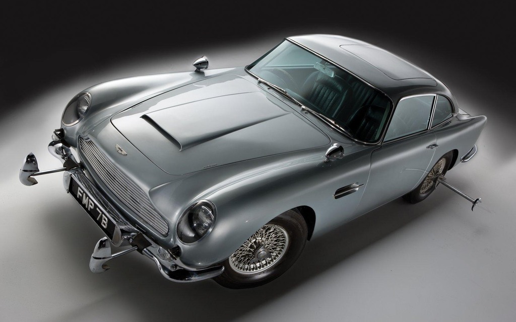1964 Aston Martin DB5 - Goldfinger