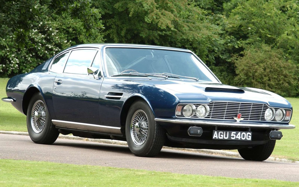 1967 Aston Martin DBS