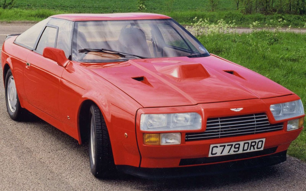 1986 Aston Martin V8 Zagato 
