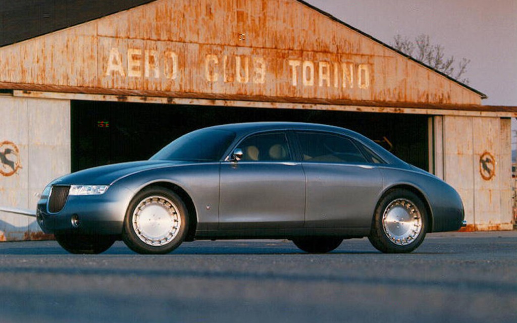 1993 Aston Martin Lagonda Vignale Concept