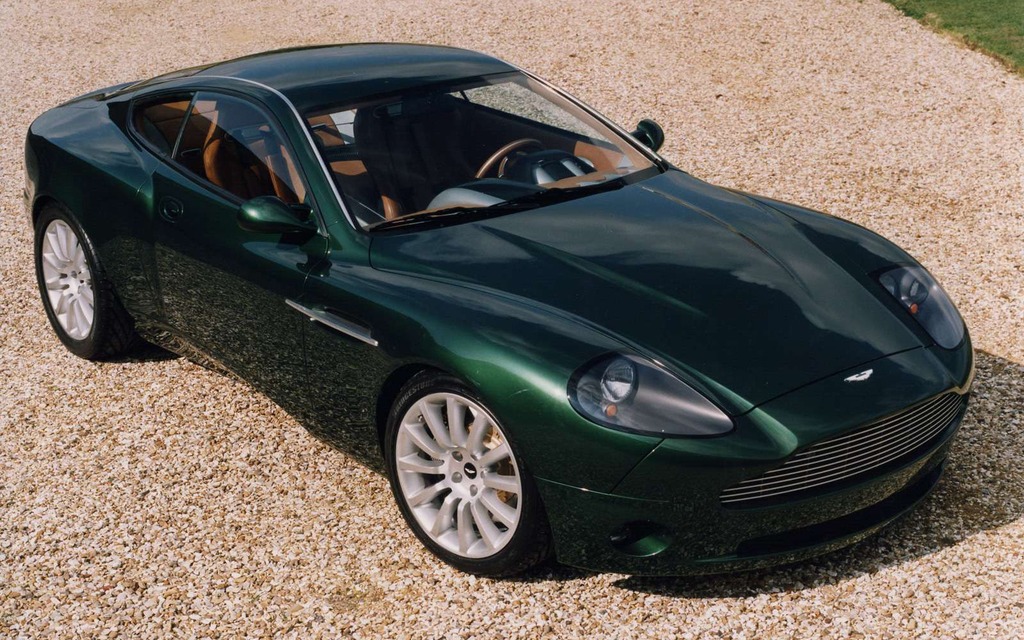 1998 Aston Martin Project Vantage 