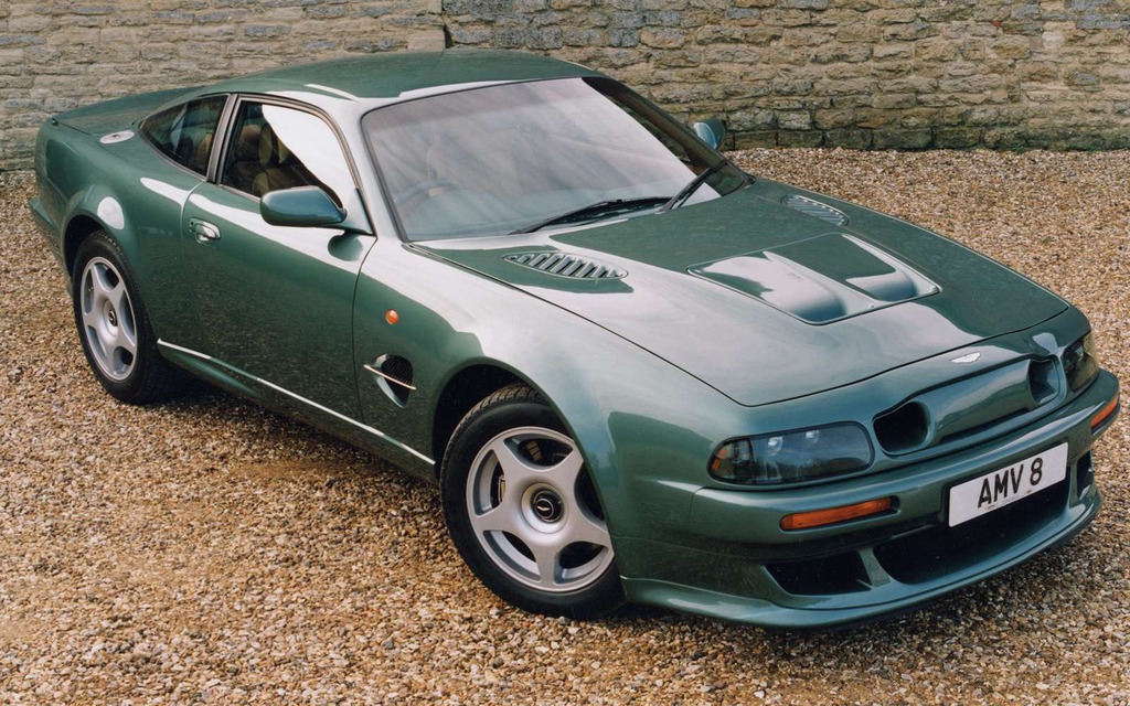 1999 Aston Martin V8 Vantage Le Mans