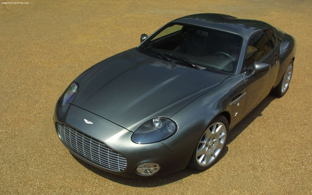 2002 Aston Martin Vantage Zagato