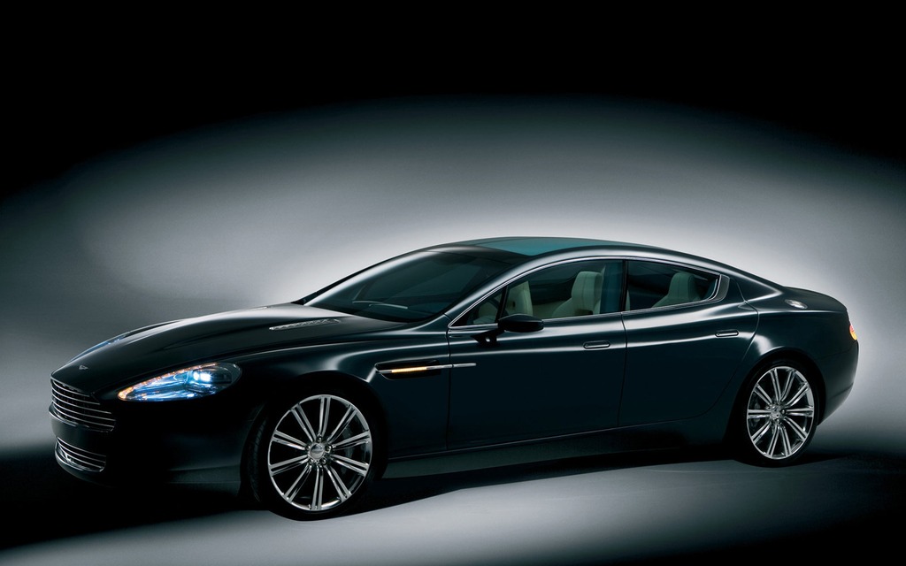 2006 Aston Martin Rapide Concept