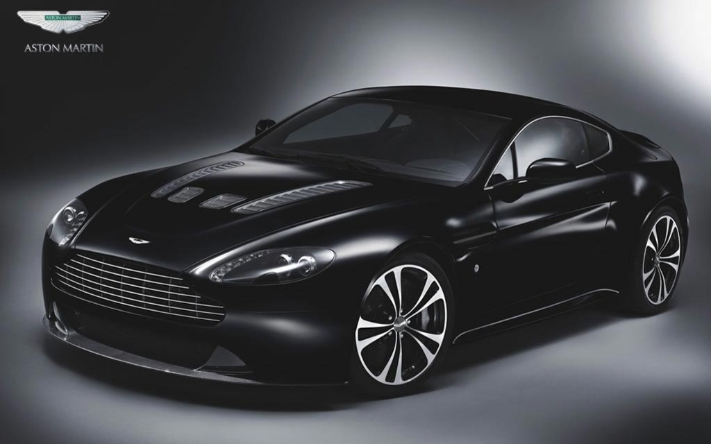 2012 Aston Martin DBS Black Carbon Edition