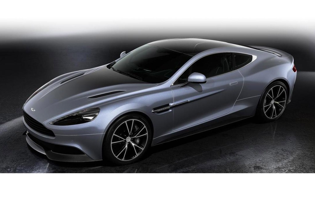 2013 Aston Martin Vanquish Centenary Edition