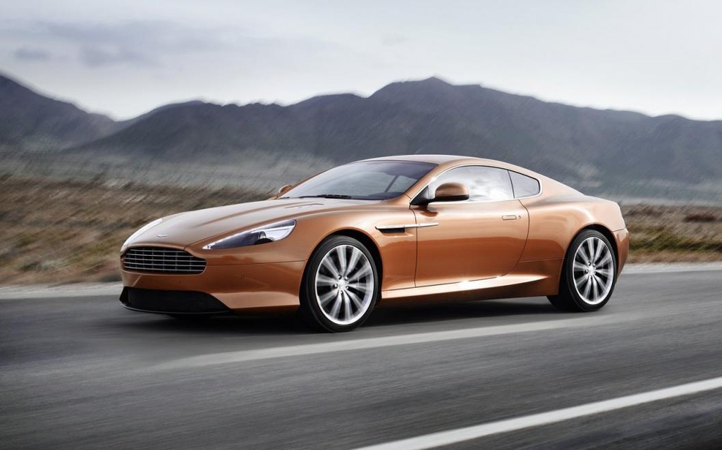 2011 Aston Martin Virage