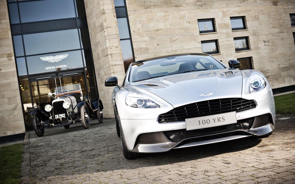 Aston Martin 1921 A3 - Vanquish Centenary Edition 2013