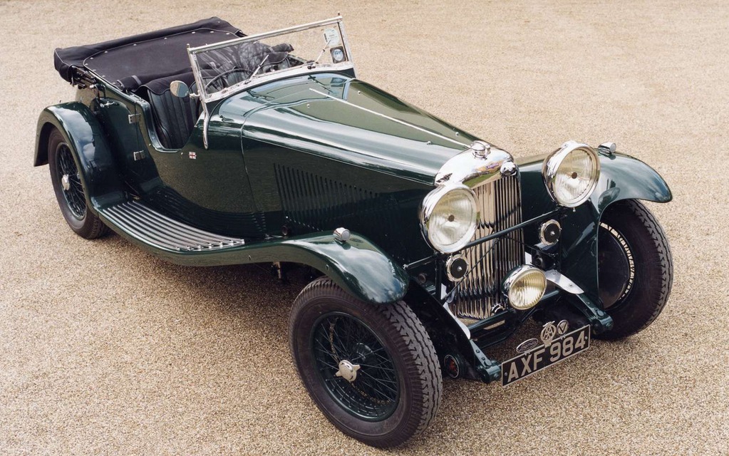 1934 Aston Martin Lagonda M45 Tourer