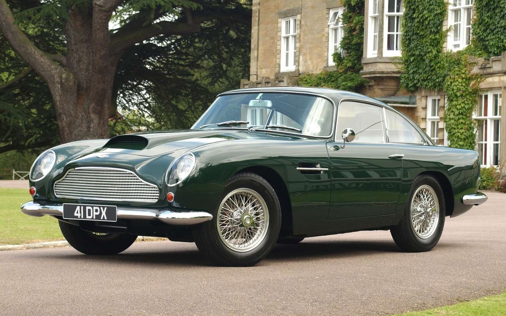 1959 Aston Martin DB4 GT