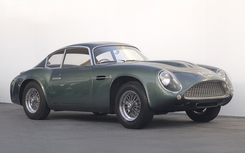 1961 Aston Martin DB4 GT Zagato