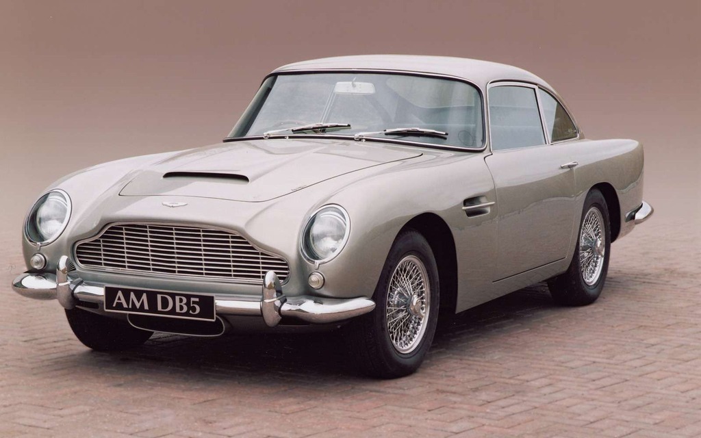 1963 Aston Martin DB5