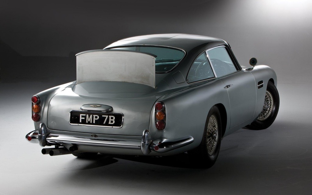 1964 Aston Martin DB5 - Goldfinger