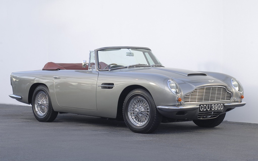 1966 Aston Martin DB6 Volante 