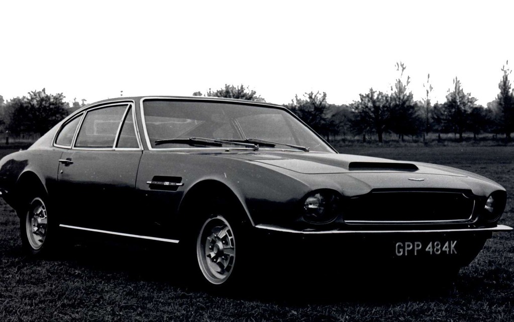 1973 Aston Martin V8